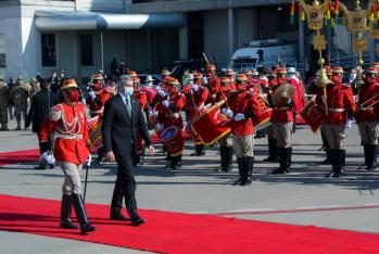 Mario Abdo viajó a Bolivia para ceremonia de asunción de Arce
